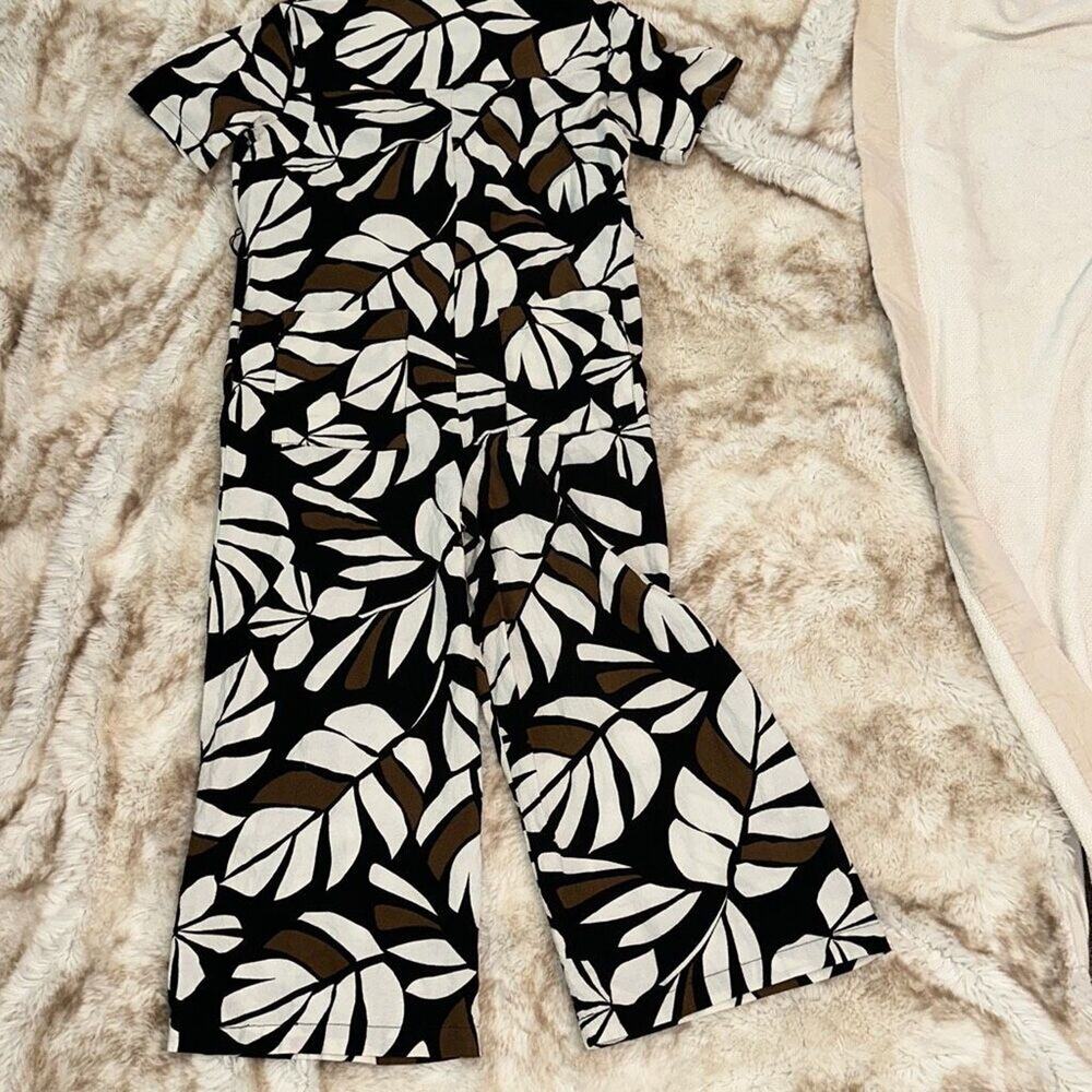 Tabitha Brown From Target Neutral Pattern Jumpsui… - image 6